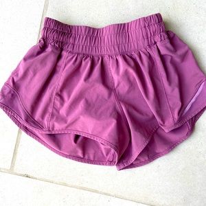 These are Lululemon purple shorts